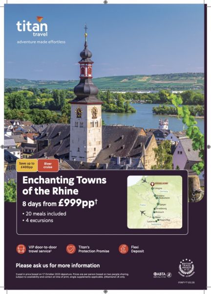 Enchanting Towns Of The Rhine