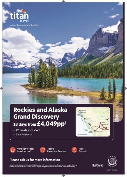 Rockies and Alaska Discovery