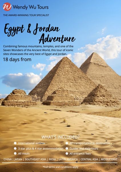 Egypt and Jordan Adventure