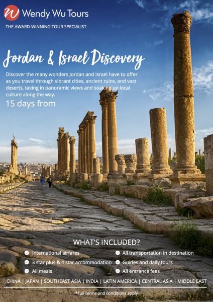 Jordan and Israel Discovery