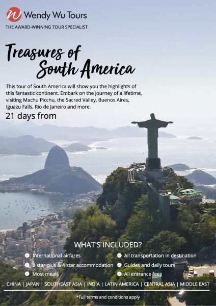 Treasures Of South America 